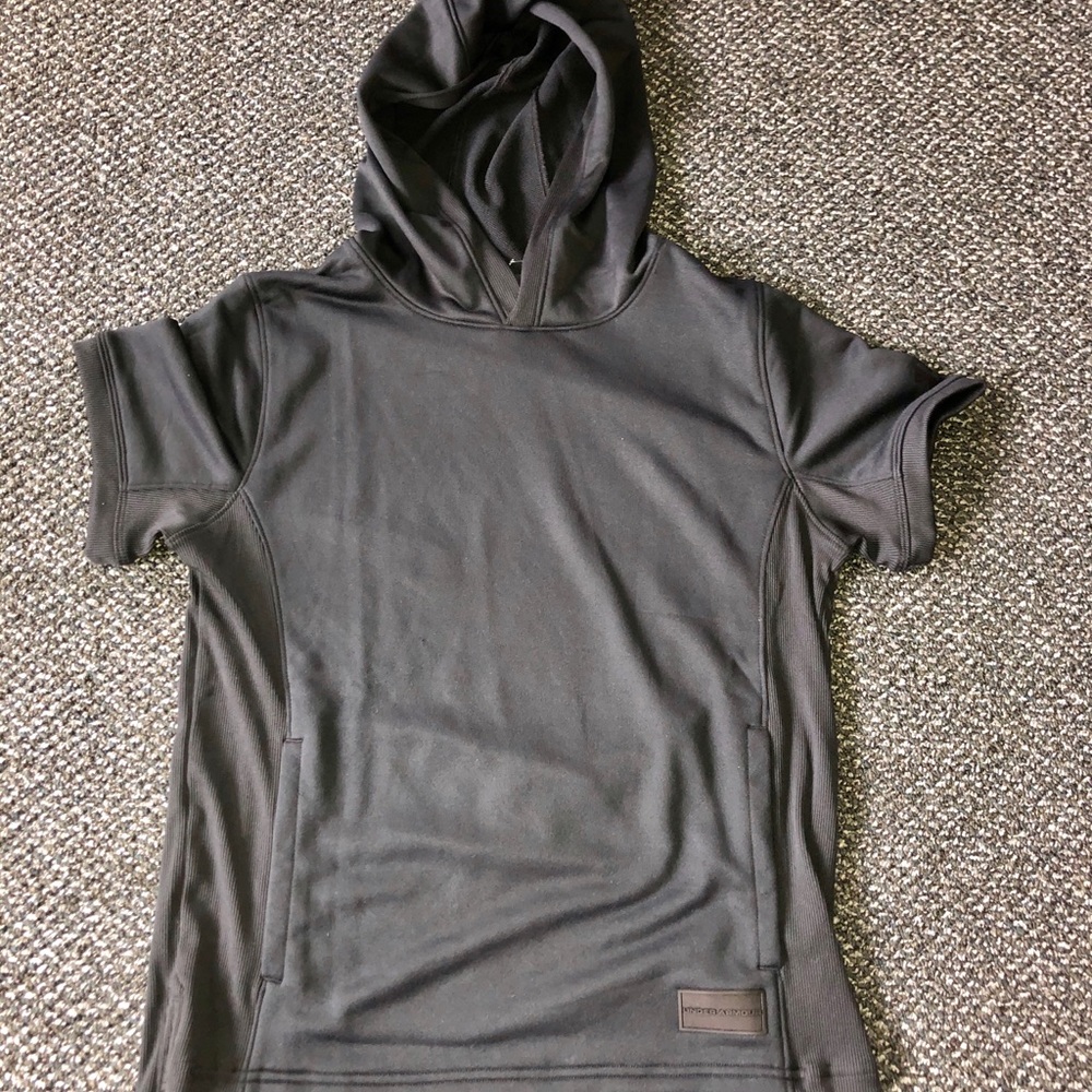 New Under Armour short sleeve hoodie.